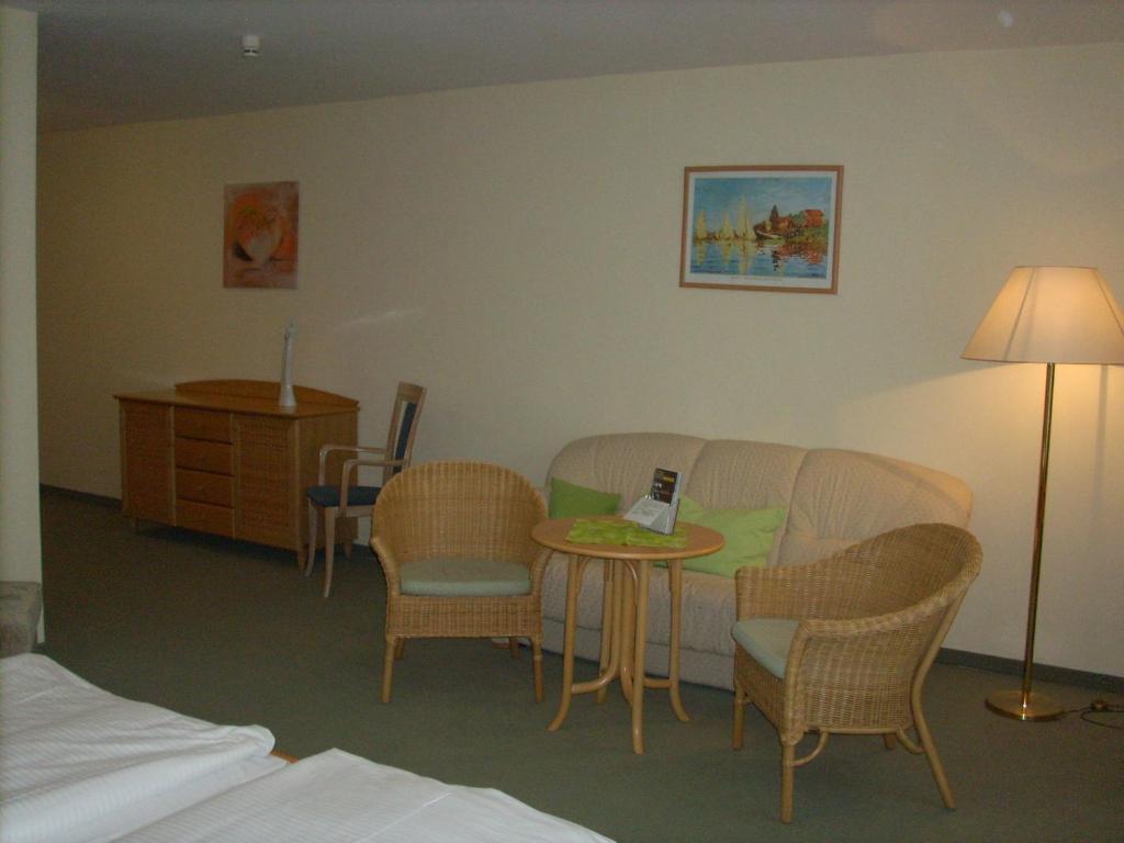Hotel Am Wariner See 객실 사진